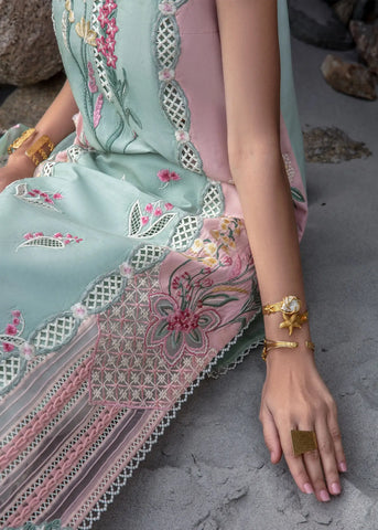 CRIMSON LAWN’24 | SUN KISSED - SEA FOAM