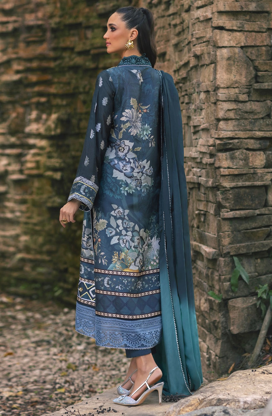 ANNUS ABRAR SILK LUXE PRET’24 | NARIN
