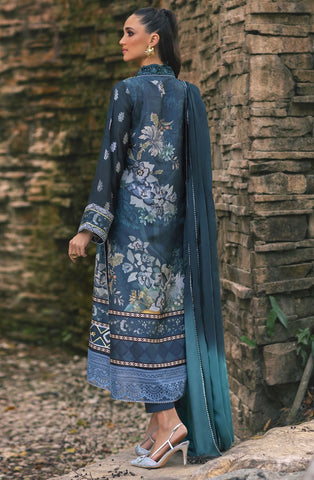 ANNUS ABRAR SILK LUXE PRET’24 | NARIN