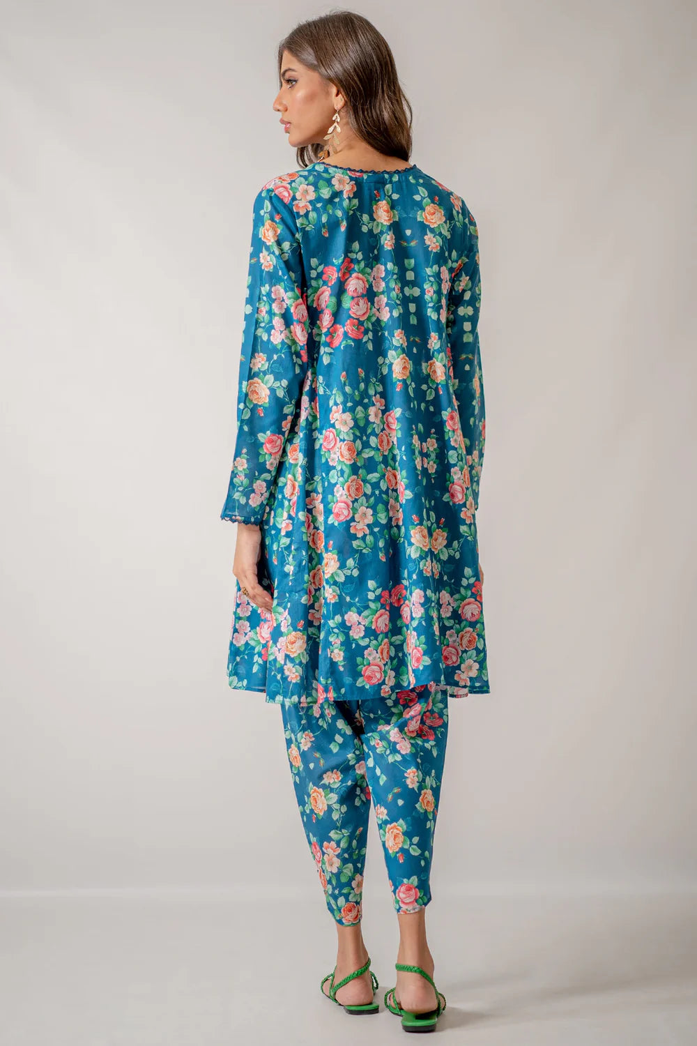 WEAR EGO UNSTITCHED LAWN’24 | BY THE SEA 2PC