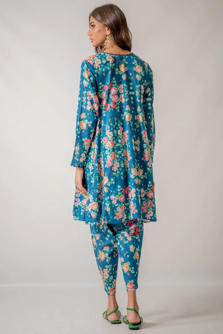 WEAR EGO UNSTITCHED LAWN’24 | BY THE SEA 2PC