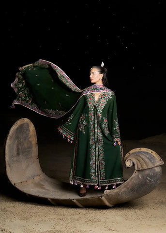 HUSSAIN REHAR ‘KOT RADHA KISHAN- KARANDI UNSTITCHED’26 | CELADON