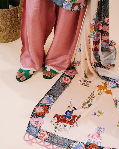 MEHREEN HAMZA TABANI ‘SOFT CHOAS LUXE PRET’26 | MACARON