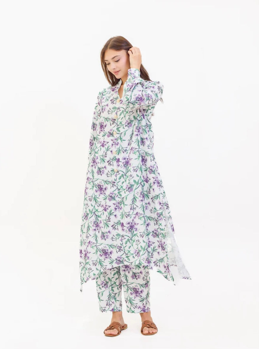 HASSAL SPRING SUMMER’24 | IREM FLORAL SET