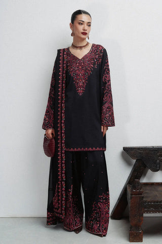 ZARA SHAHJAHAN WINTER FESTIVE’26 | CRIMSON