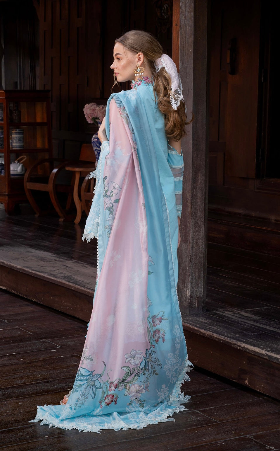 ASIFA & NABEEL UNSTITCHED LAWN’24 | UTOPIA