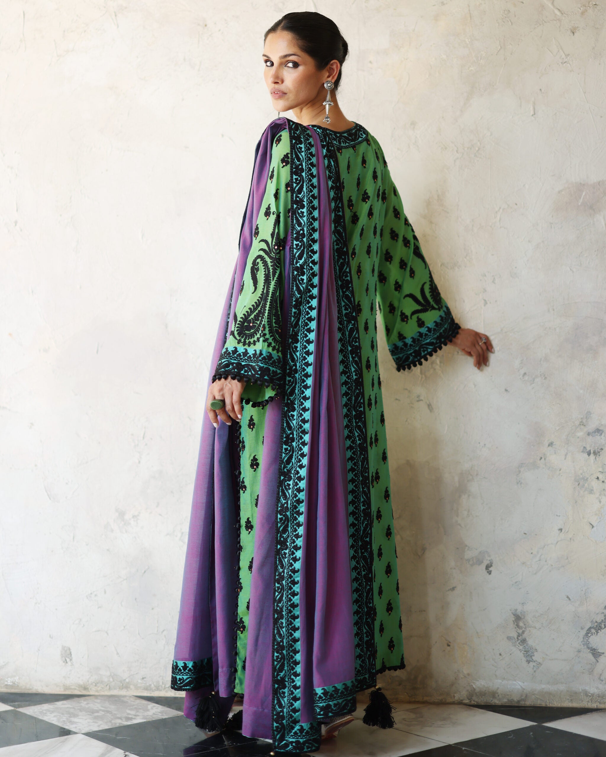 IQBAL HUSSAIN LUXURY PRET’24 | EC-12