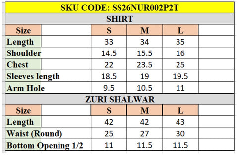 SANA SAFINAZ RAW SILK SET | SS26NUR002P2T