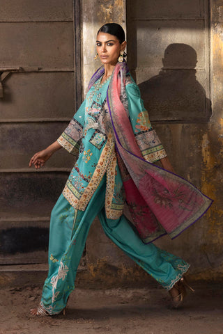 SANA SAFINAZ RAW SILK SUIT | SS26NUR003P3