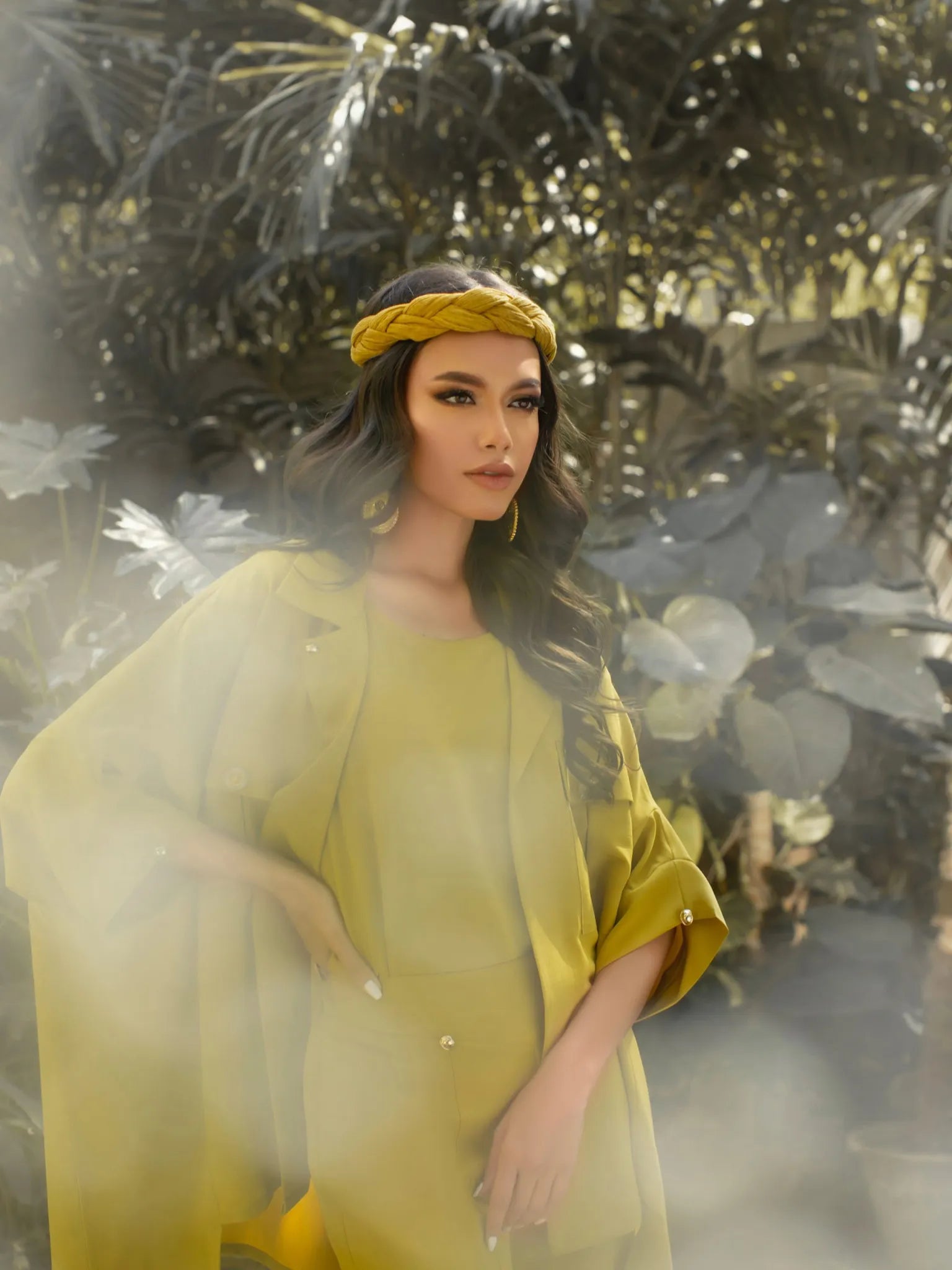 IQA | LINA MUSTARD YELLOW