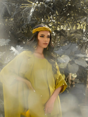 IQA | LINA MUSTARD YELLOW