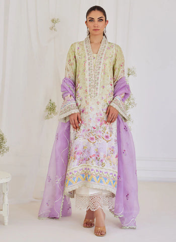 FARAH TALIB AZIZ LUXE SILK PRET’24 | RENATA SHIRT AND DUPATTA