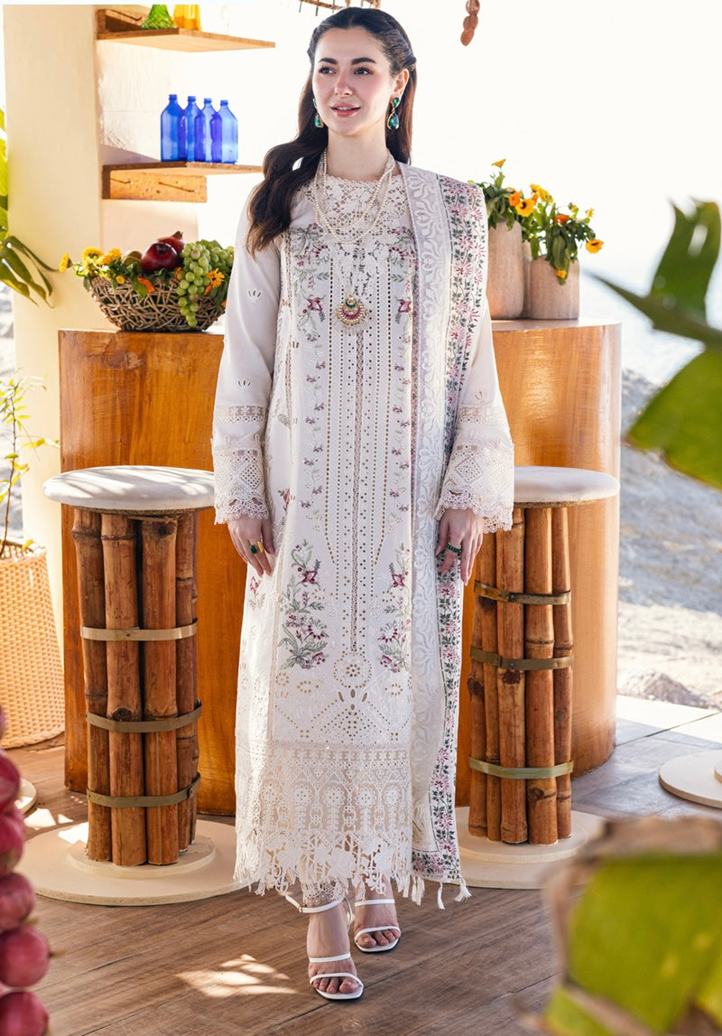 Qalamkar Unstitched | Marwa
