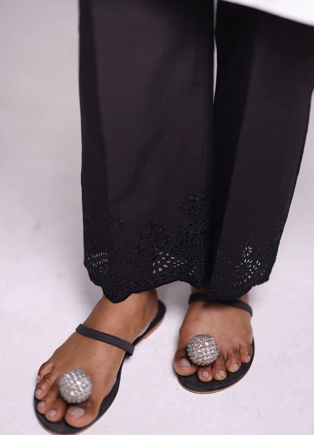 IMAGE CUTWORK PANTS | ST-03