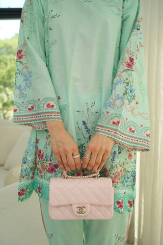 NAARJ LAWN PRET’26 | AQUA FANTASY