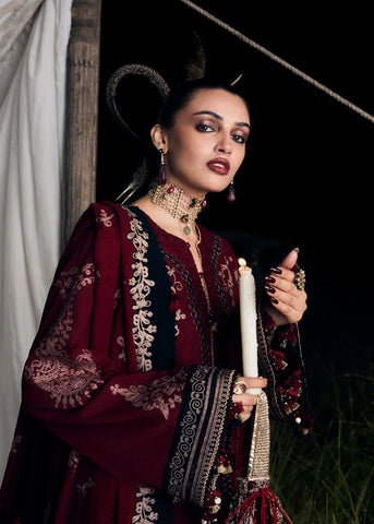 HUSSAIN REHAR ‘KOT RADHA KISHAN- KARANDI UNSTITCHED’26 | RUBEUS