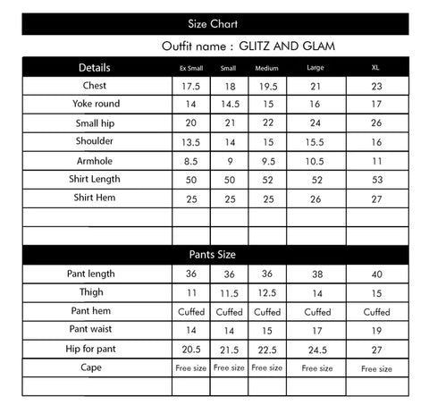 Sara Rohale | Glitz and Glam