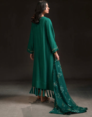 AMMARA KHAN GLITZ’24 | EMERALD GREEN BEAUTY SET
