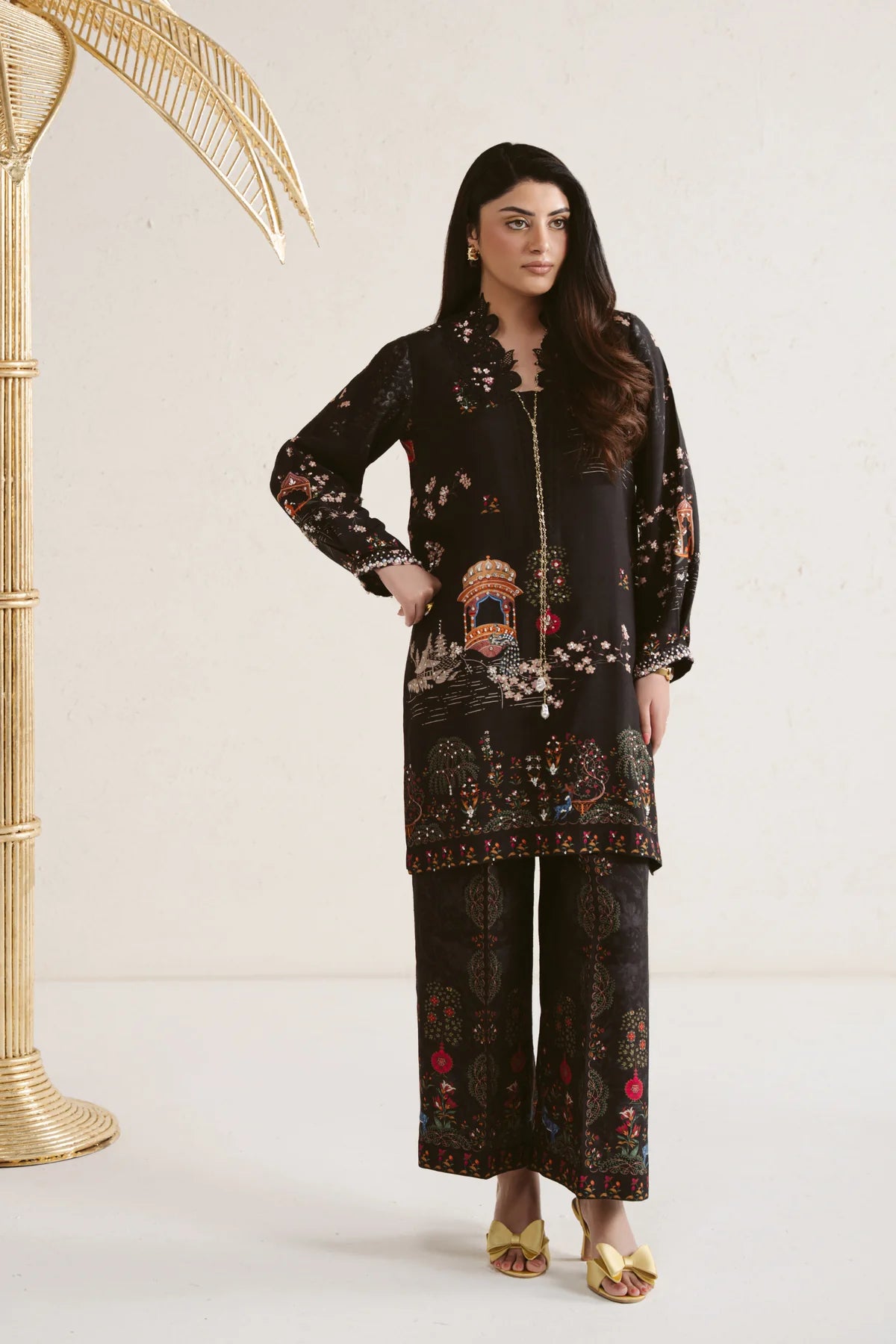 AMMARA KHAN ‘SIERA SUMMER LUXURY FORMALS’26 | BLACK RIVIERA