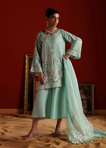 NURIYAA ‘LA FIORA LUXURY PRET’26 | AZZURA