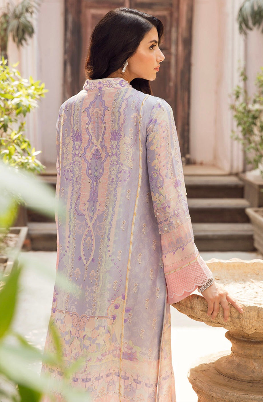 ANSAB JAHANGIR LUXE SILK PRET | DREAMY IMPRESSION