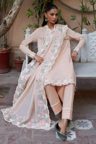 ZAHA FESTIVE UNSTITCHED’24 | SHAMS