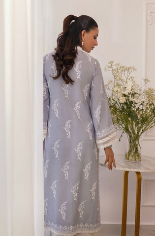 ANNUS ABRAR BASICS’24 | ZABEERA GREY