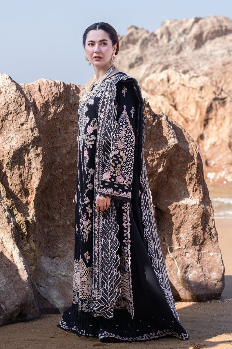 Qalamkar Unstitched | Rima