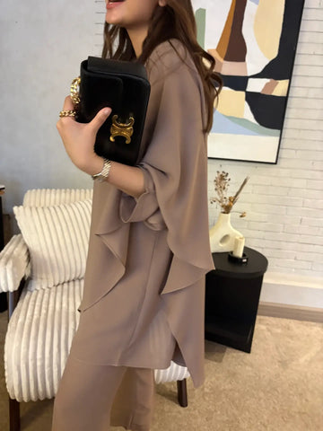 SAK ‘FOREVER NEUTRAL’26 | TAUPE BIZU SET