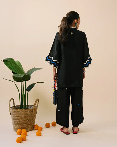 MEHREEN HAMZA TABANI ‘SOFT CHOAS LUXE PRET’26 | AMERICANO