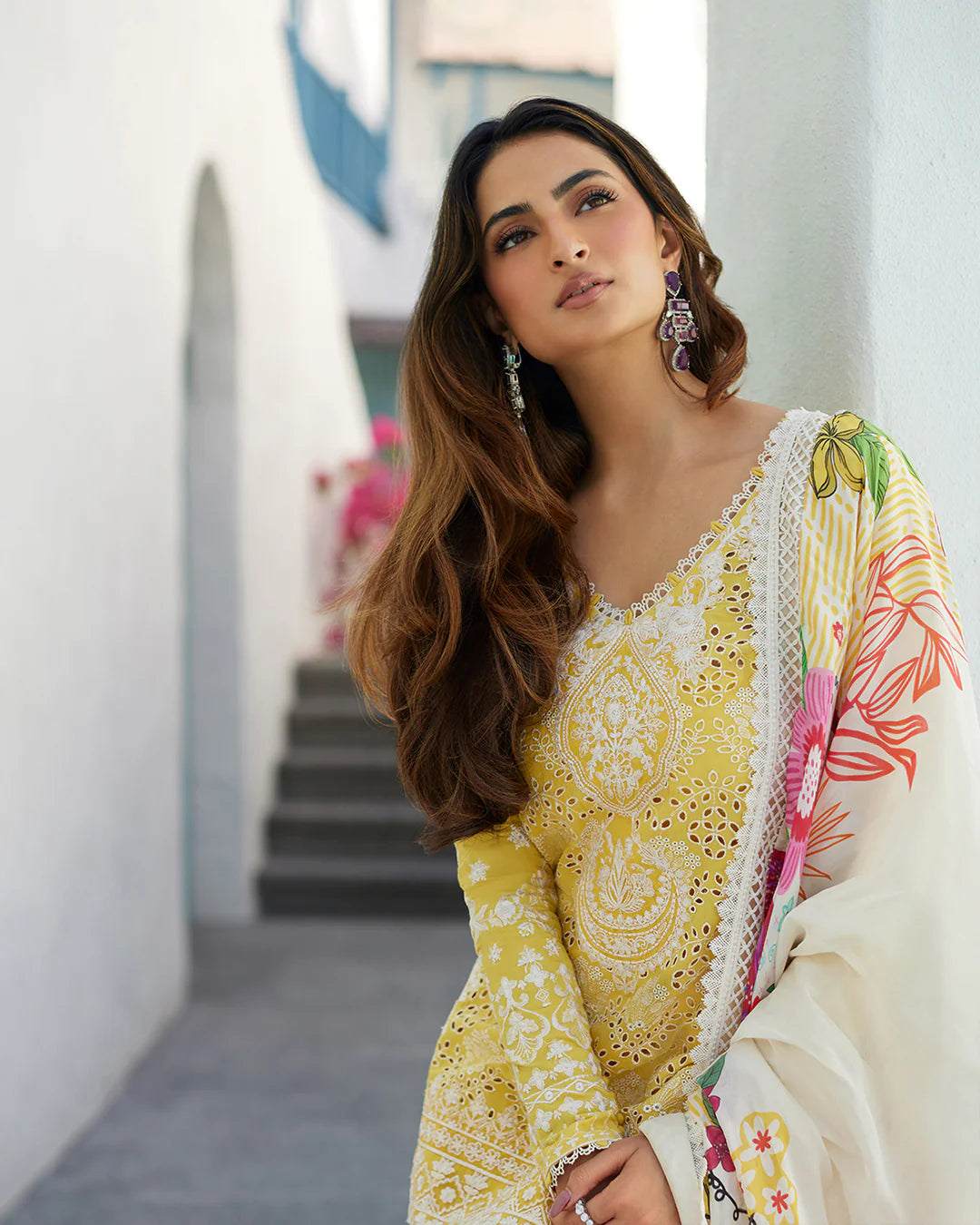 FAIZA SAQLAIN - LILIANA LUXURY LAWN’24 | TALIN