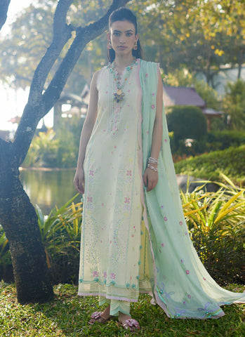 FARAH TALIB AZIZ - SUAY LAWN’24 | VAIA YELLOW