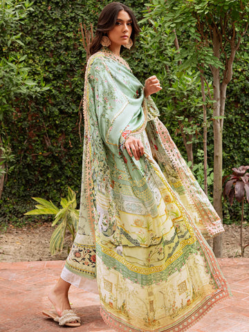MISHA LAKHANI UNSTITCHED SUMMER’24 | AZME