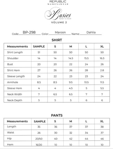 REPUBLICWOMENSWEAR BASICS VOL II’26 | DAHLIA ROYALE