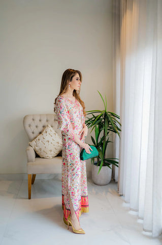 SAMMY K - SILK KAFTAN