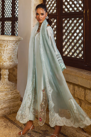 ANNUS ABRAR LEAH LUXURY PRET’26 | ZURA SHIRT AND PANTS