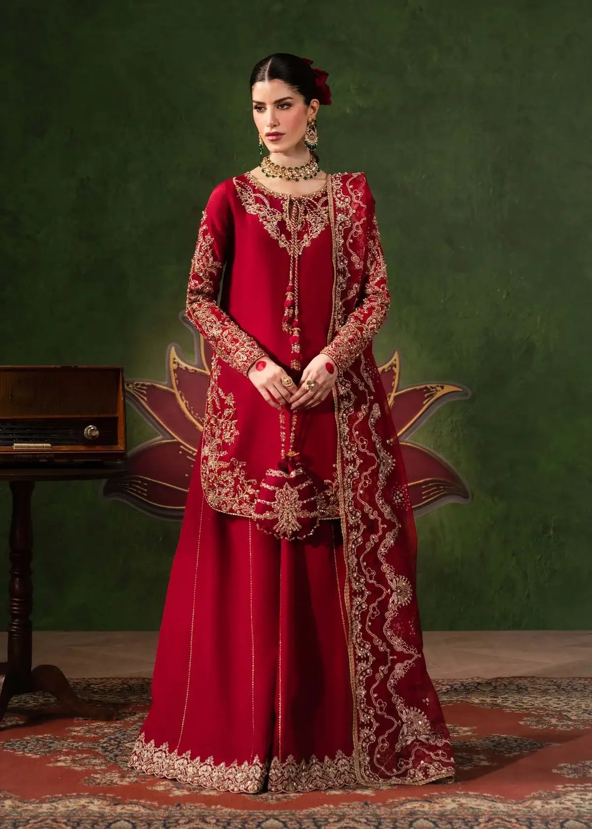 KANWAL MALIK SHEHNAI LUXURY PRET’26 | NURAY