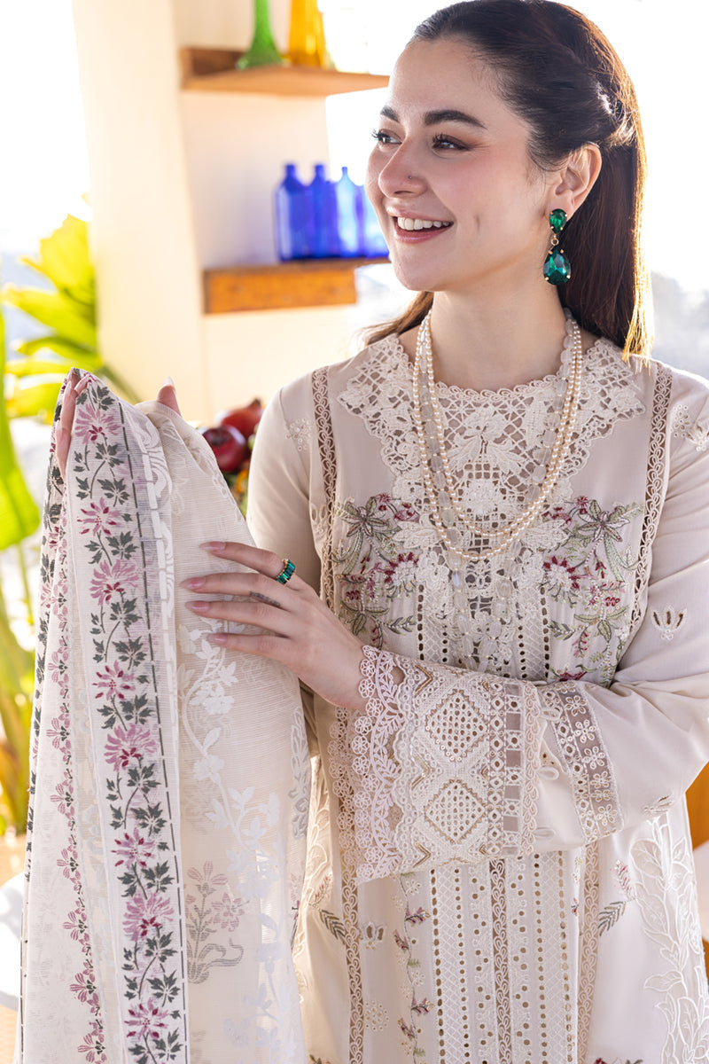 Qalamkar Unstitched | Marwa