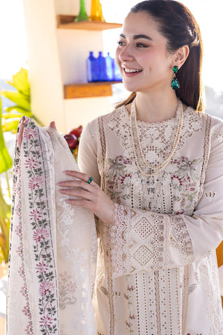 Qalamkar Unstitched | Marwa