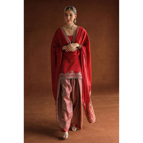 DYOT CHAMKELI’26 | RED OUTFIT