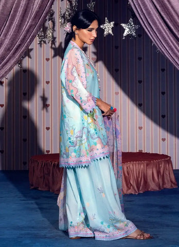IMAGE ‘LUCKY CHARM LAWN PRET’26 | TORQUOISE