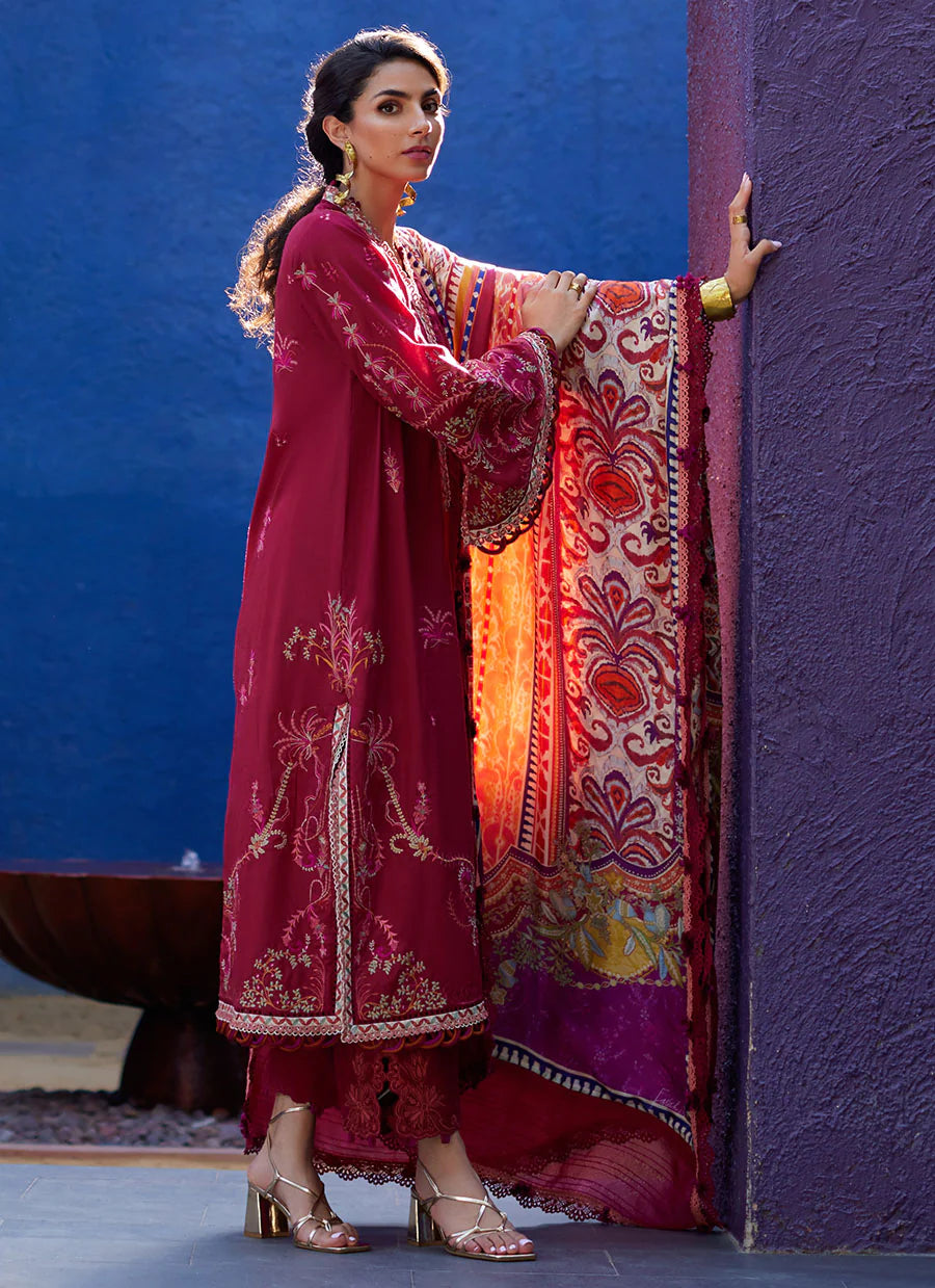 FARAH TALIB AZIZ - SUAY LAWN’24 | ENZO RED