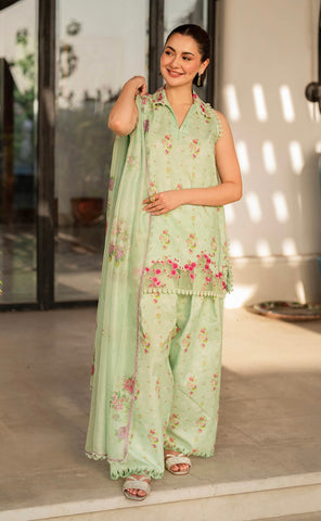 ASIFA NABEEL UNSTITCHED LAWN’24 | GUL E RANA