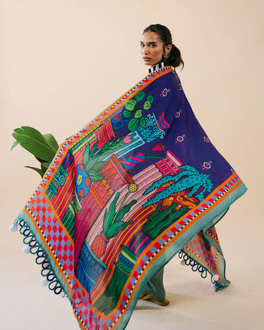MEHREEN HAMZA TABANI ‘SOFT CHAOS LUXE PRET’26 | AERO