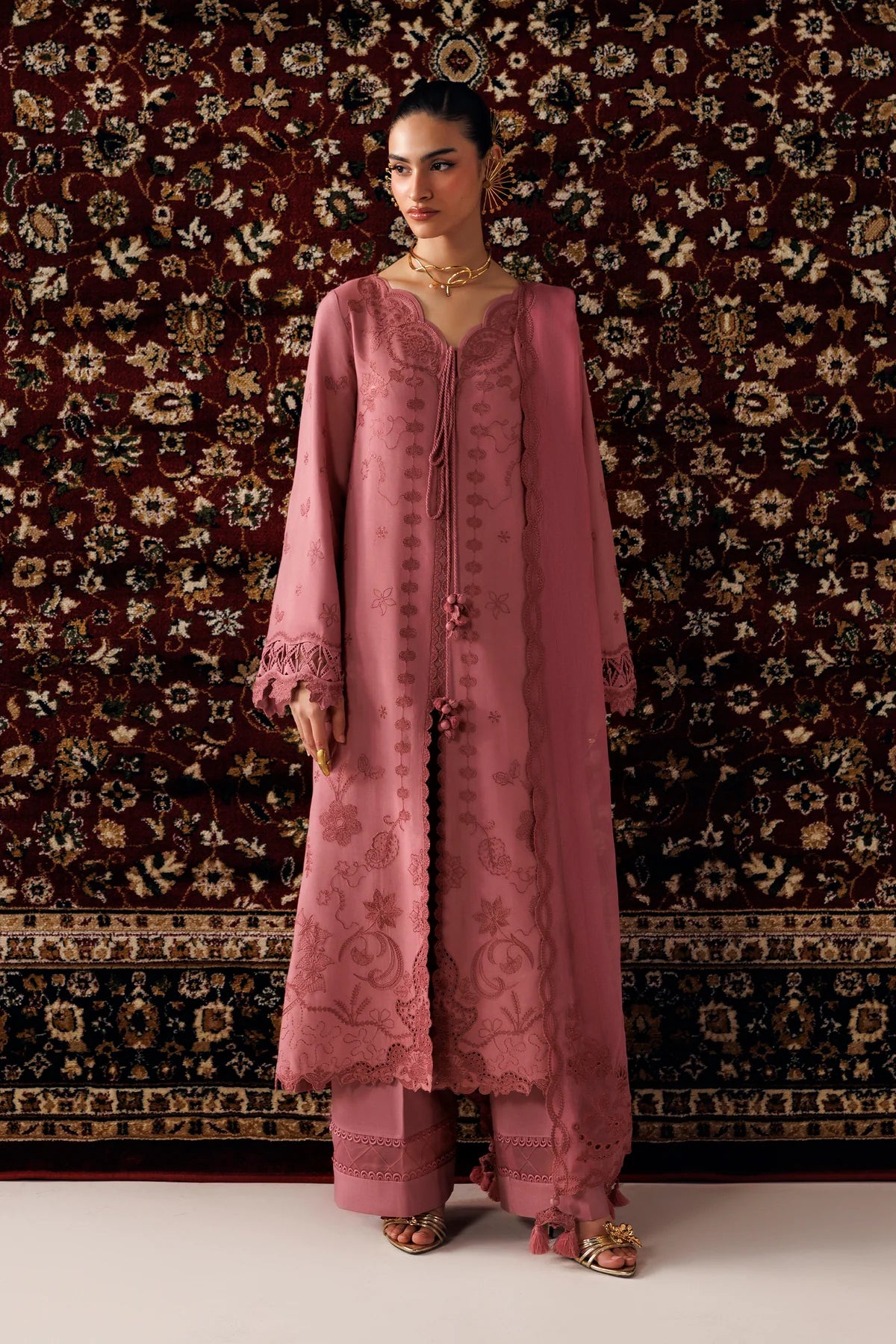 QALAMKAR ‘QLINE LINEN’26 | DANIYA