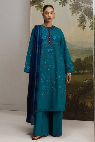 COCO BY ZARA SHAHJAHAN ‘WINTER UNSTITCHED’26 | TABASSUM 7A