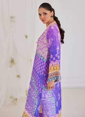 FARAH TALIB AZIZ LUXE SILK PRET | ALBA SILK JACKET AND SLIP