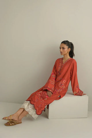 NADIA FAROOQUI SERA LUXE PRET’26 | TERRACOTA