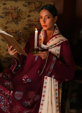 IMAGE UNSTITCHED WINTERKARI’26 | MERLOT