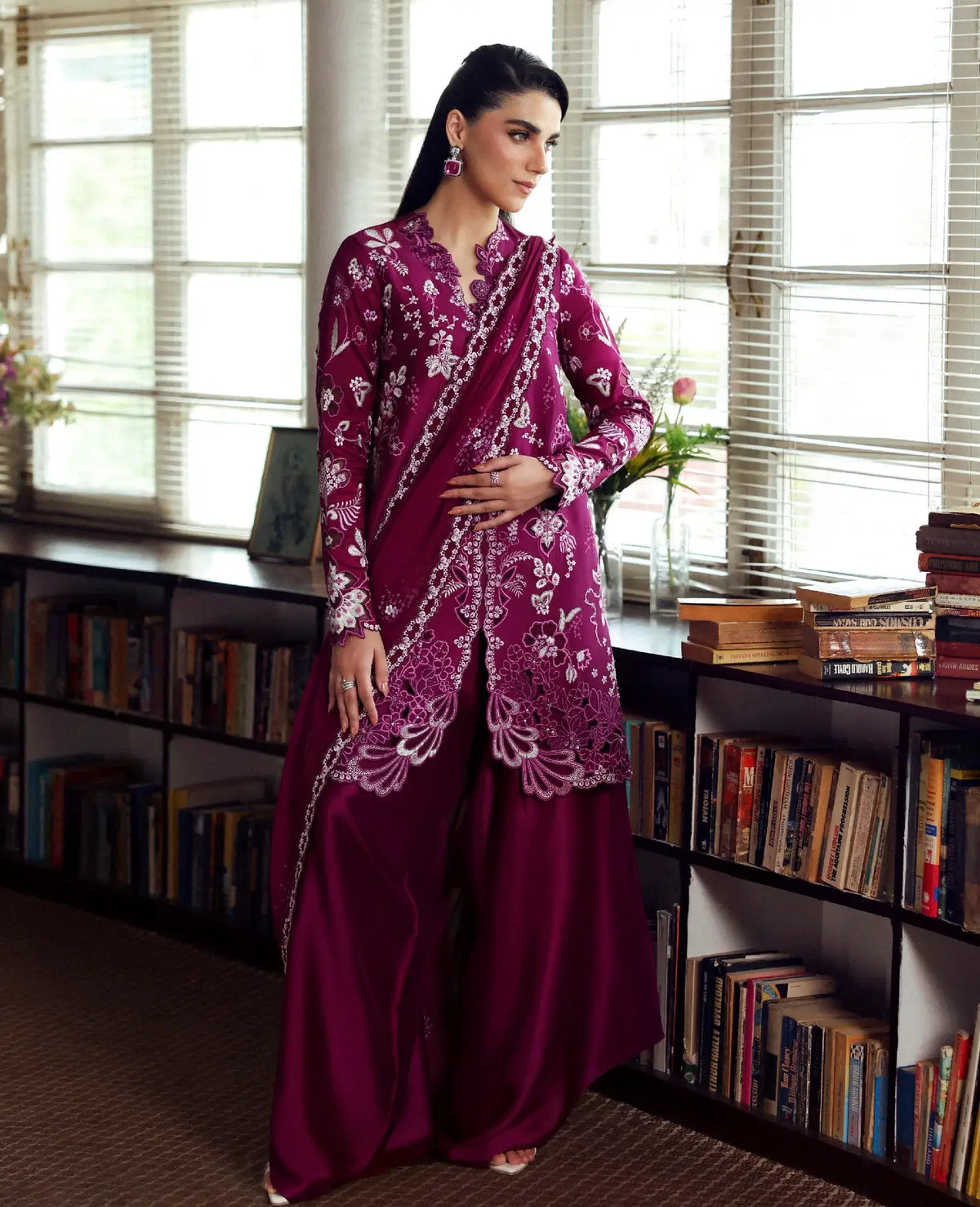 REPUBLICWOMENSWEAR ‘PREMIUM PRET’26 | PURPLE GARDEN